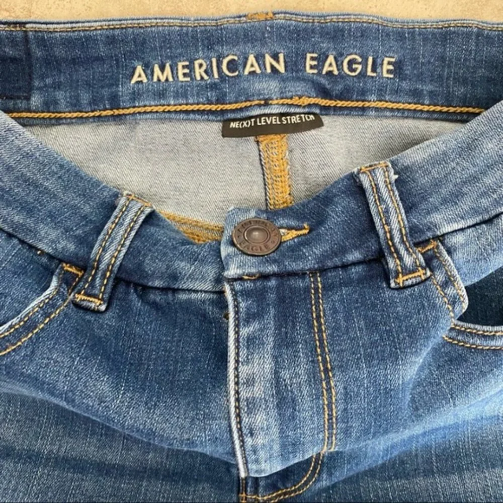 American Eagle High Rise Curvy jeans - Picture 5 of 11